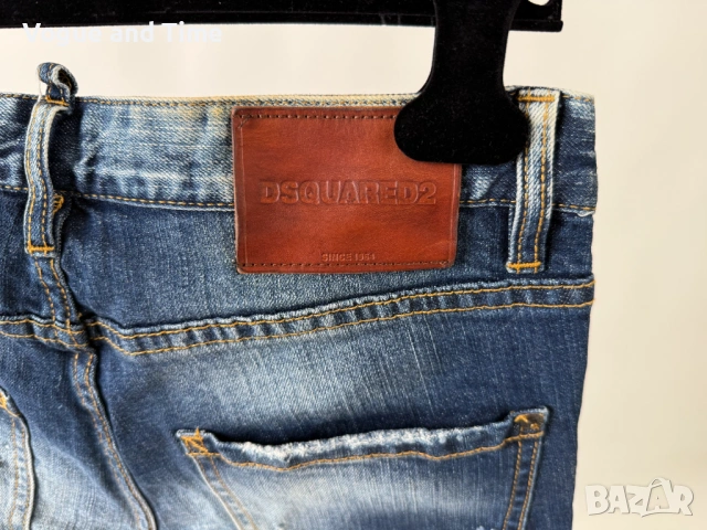 Къси панталони Dsquared2 размер 46, снимка 5 - Къси панталони - 54875761
