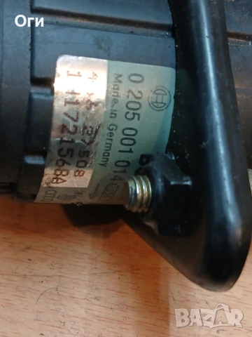 Потенциометър газ за Фолксваген Голф 3 1.9 TDI 1H1721568A / 0 205 001 014, снимка 3 - Части - 55036822