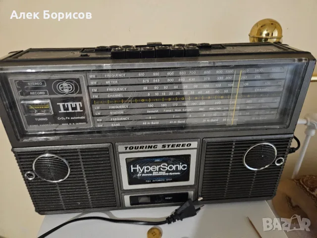 Радиокасетофон ITT