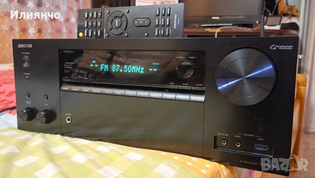 Продавам  Ресивъра Onkyo TX-NR-656,, снимка 2 - Ресийвъри, усилватели, смесителни пултове - 54965077