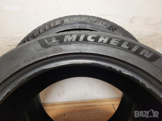 255/45/20 Michelin / летни гуми, снимка 8 - Гуми и джанти - 54046094