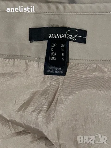 Елегантна пола MANGO Suit – размер 38, снимка 2 - Поли - 55631313
