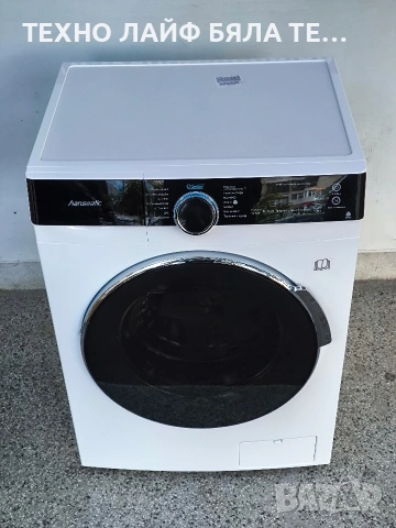 Пералня със сушилня HANSEATIC HWDK86AD, 8/6 кг, 1400 об./мин.