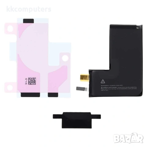 Съвместима Литиево-полимерна Батерия за iPhone 15 Pro 3274mAh с Flex Cable Cover и стикери