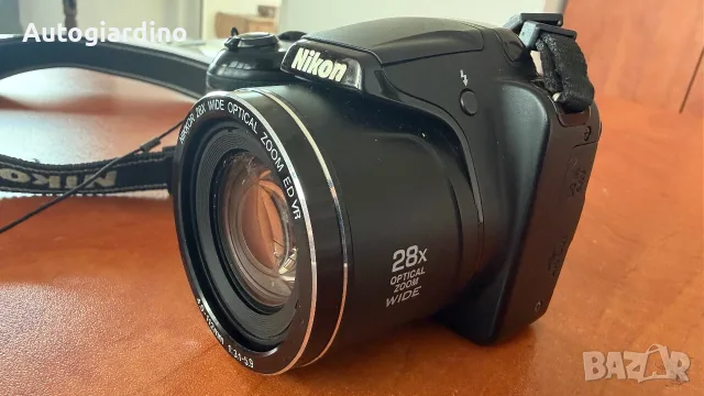 Фотоапарат Nikon Coolpix L340 (като нов), снимка 6 - Фотоапарати - 55323982