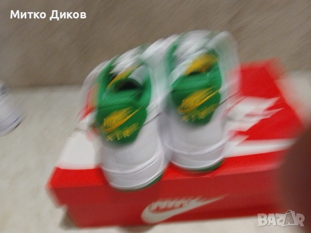 Nike Air Force 1 Low Retro QS "West Indies",US9.5 UK 8.5 #43 Стелка 275 мм нови, снимка 3 - Маратонки - 54957762