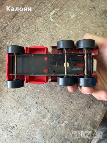 Играчка - камион горивовоз на МИР Разград , снимка 7 - Други - 54311389