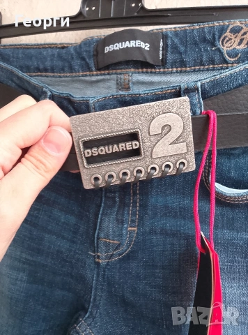 Дамски дънки Disquared2 Skinny, снимка 6 - Дънки - 54046088