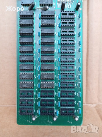 Старинна RAM периферия компютър ПРАВЕЦ 8 16 ИЗОТ ABM, снимка 16 - RAM памет - 54402379