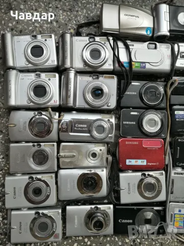 Лот фотоапарати за части или ремонт, снимка 2 - Фотоапарати - 52537455