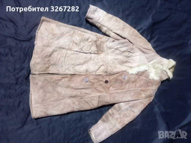 Кожух,Дамски,Естествена,Овча,Кожа