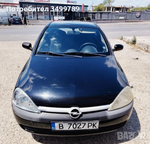 Opel Corsa C, 2000 г. 1.2 бензин, 75 к.с., снимка 7 - Автомобили и джипове - 55172854