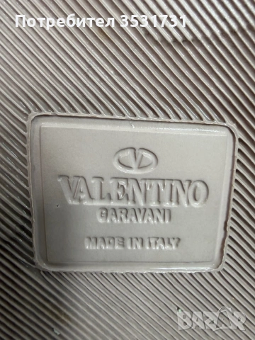 Valentino джапанки в розово размер 38, снимка 8 - Джапанки - 54976021