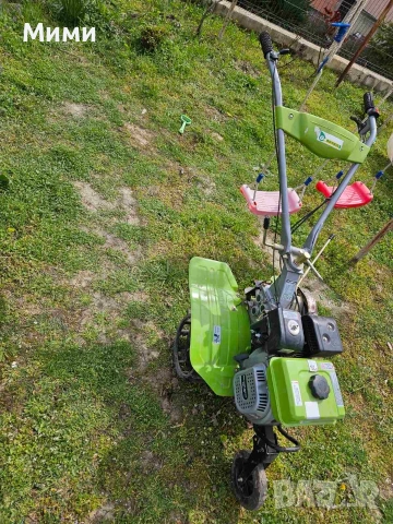 моторна фреза, снимка 8 - Градинска техника - 54030375