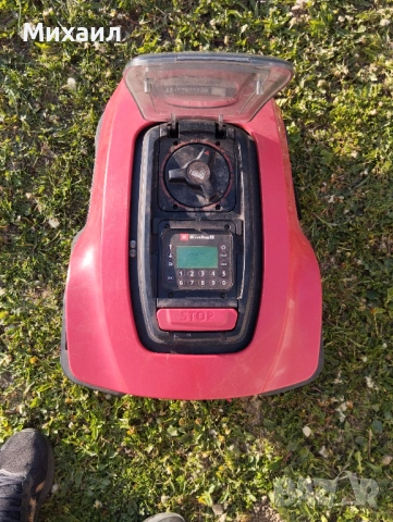 Косачка робот Einhell, снимка 2 - Градинска техника - 54526277