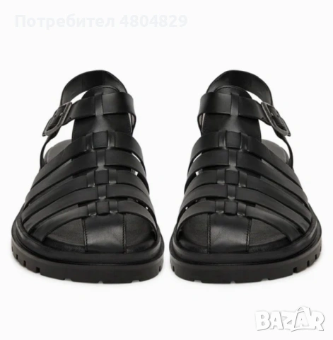 G-Star Raw Дамски Чисто Нови кожени сандали, снимка 2 - Сандали - 54611075