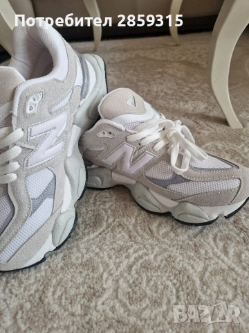 New Balance 9060 - дамски маратонки , размер 37, размер 37.5, снимка 6 - Маратонки - 54409925