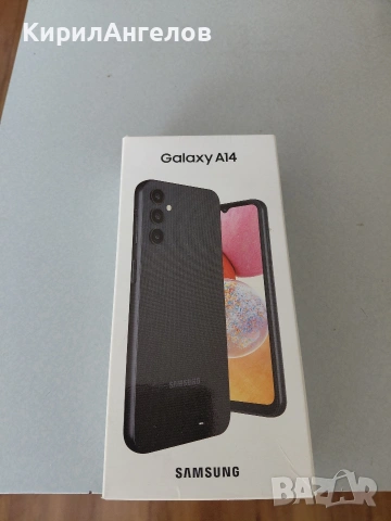 Продавам GSM Самсунг А 14 128 GB.