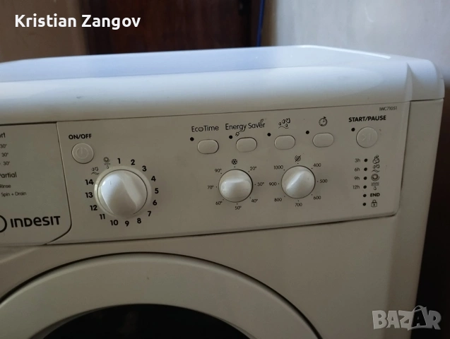 Пералня Индезит IWC71051 на части, снимка 5 - Перални - 54335288