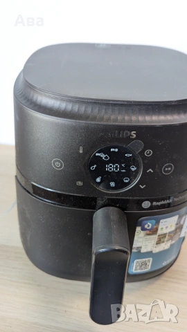 Philips NA229/00 Airfryer / Еърфрайър – нов, ИЗКРИВЕН, изпускан, включва се, за ремонт/части, 25€, снимка 13 - Фритюрници - 54820240