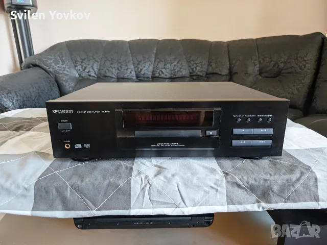 Продавам висок клас сд плеар Kenwood gp 5090, снимка 2 - Аудиосистеми - 55437222