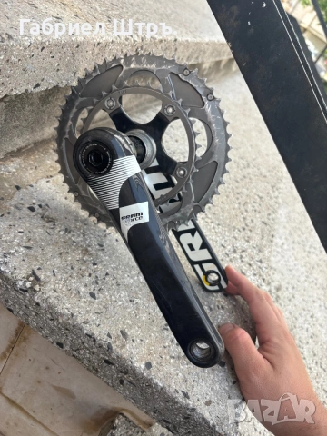 Курбел sram force carbon, снимка 2 - Части за велосипеди - 54971530