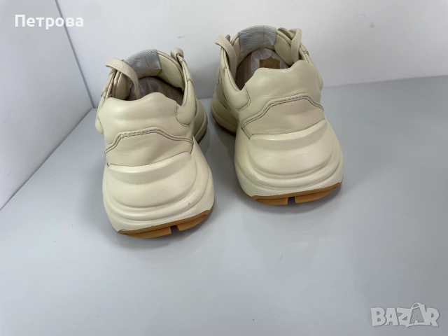 Gucci Rhyton Кожени маратонки 37.5 ОРИГИНАЛ, снимка 6 - Маратонки - 54961024