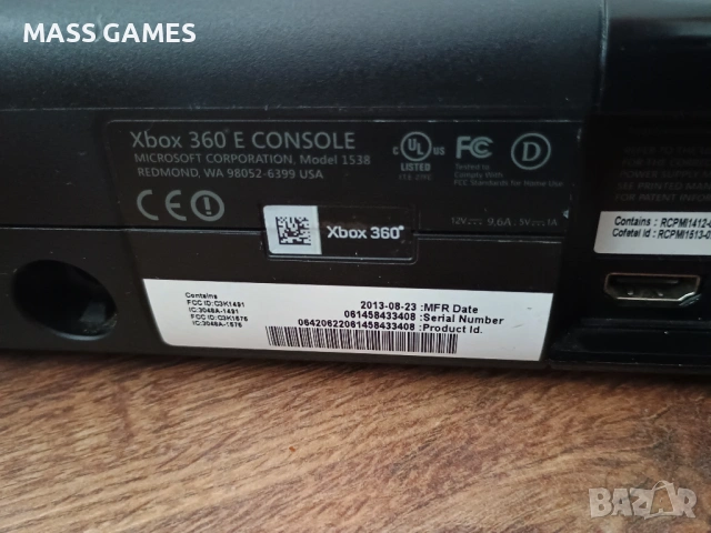 Xbox 360 Elite 500GB, снимка 4 - Xbox конзоли - 54901435