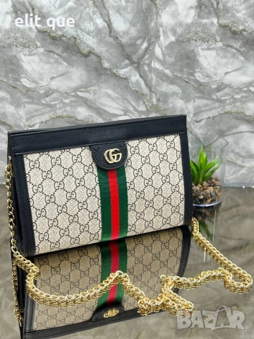 чанти Gucci - 25 x 17 cm 💫💫💫 , снимка 13 - Чанти - 55085285