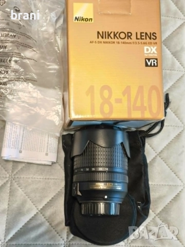Nikon AF-S DX NIKKOR 18-140mm f/3.5-5.6G ED VR