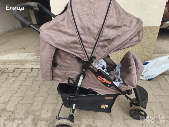 Бебе, снимка 6 - Детски колички - 54354544