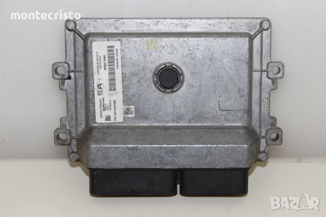 Моторен компютър Citroen C3 III (2016-2026г.) 9830510980 / A3C0177940001 / HW 9815037580