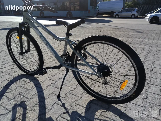 X Велосипед 26" AVENUE сив, снимка 9 - Велосипеди - 55439869