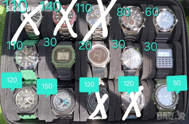Мъжки часовник Casio , G-Shock , Casioak, Fossil , Polo , Swiss Alpine Army