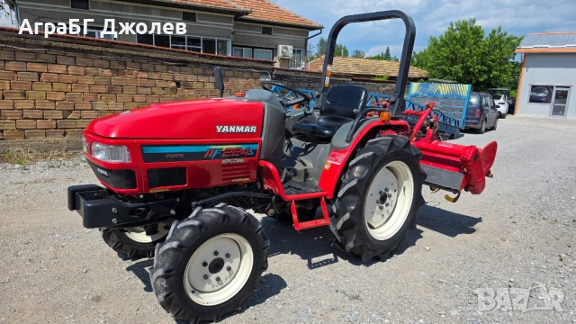 Японски трактор Yanmar AF224S с фреза, 4x4, 24 к.с., АграБГ Джолев, снимка 2 - Селскостопанска техника - 54853296