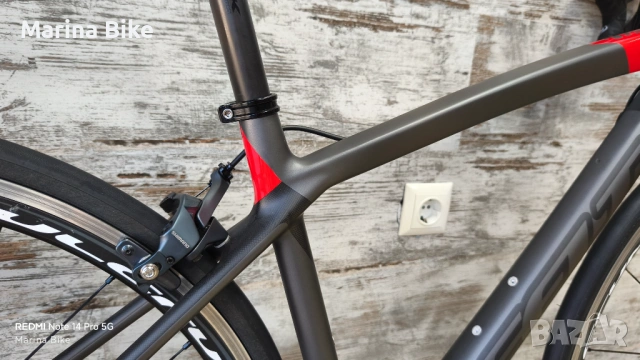 Карбонов шосеен велосипед Felt ZW Ultegra R8000 Fulcrum Quattro Rim| 43, снимка 5 - Велосипеди - 54857510