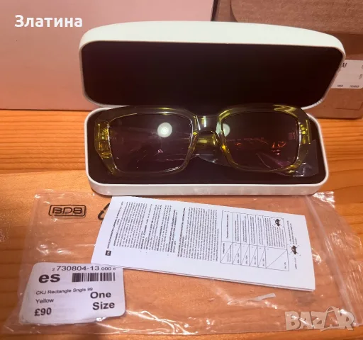Нови слънчеви очила Calvin Klein  , снимка 3 - Слънчеви и диоптрични очила - 55309312