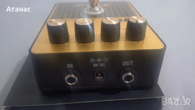Ефект за китара  Marshall JVM  Overdrive/Distortion, снимка 6 - Китари - 55406057
