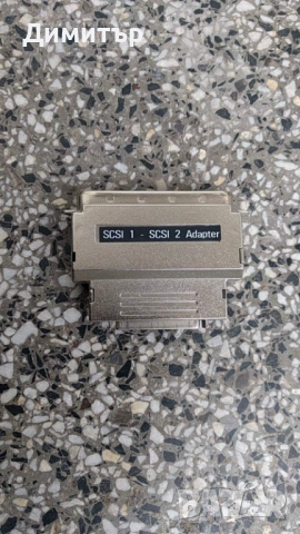 50 - pin Centronics към 50 - pin HD SCSI Адаптер / Конвертор, снимка 3 - Кабели и адаптери - 54013601