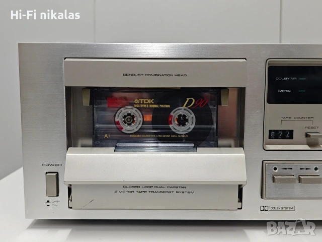 стерео касетъчен дек Hi-Fi PIONEER CT-F850 , снимка 2 - Декове - 54553729