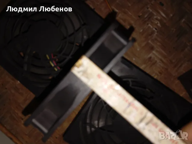 4 броя вентилатори от компютри, снимка 12 - Друга електроника - 55679877