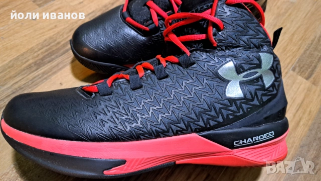 UNDER ARMOUR-маратонки високи 44.5 номер, снимка 6 - Маратонки - 54093863
