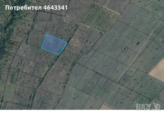 земеделска земя в землището на село Лиляч, снимка 2 - Земеделска земя - 55480097