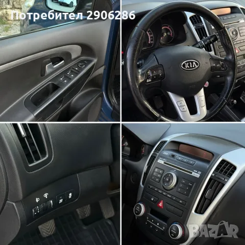 Kia Ceed SW Facelift 1.6 CRDi 115 к.с. , снимка 7 - Автомобили и джипове - 55538063