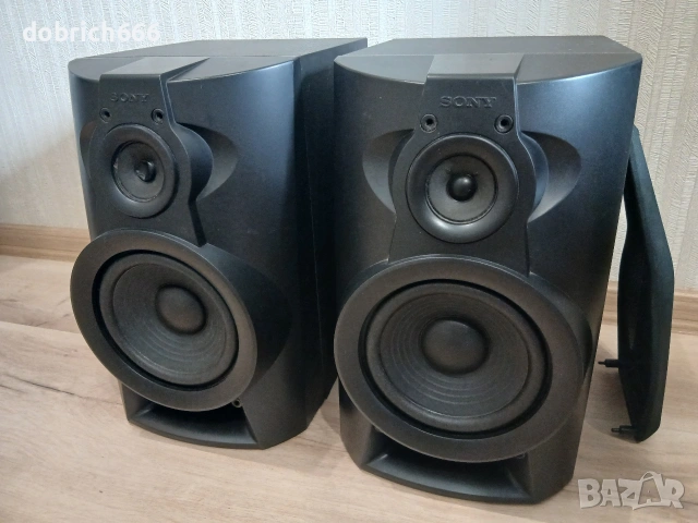Тонколони Sony 6ohm , снимка 2 - Тонколони - 54802643