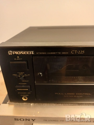 PIONEER. CT-225, снимка 2 - Декове - 54646193