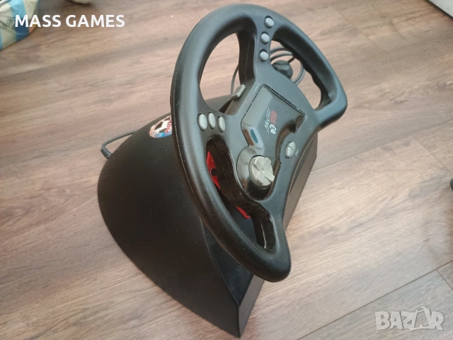 MAD CATZ Оригинален PS1 Волан , снимка 3 - PlayStation конзоли - 54937628