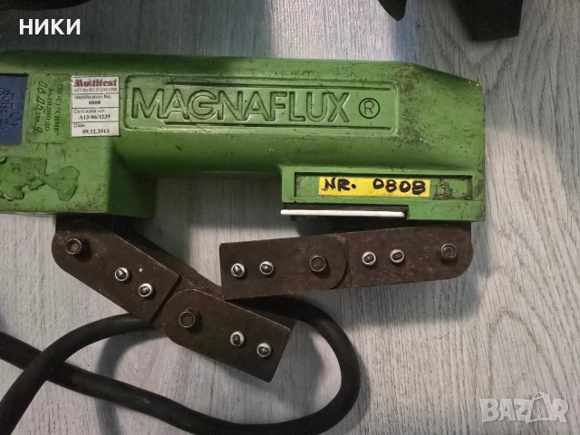 Magnaflux, снимка 2 - Измервателни инструменти - 54760907