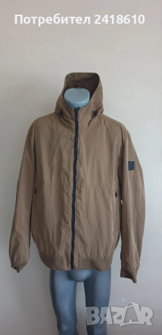 Hugo Boss Ogden Mens Windbreaker Jacket Size XL Преходно яке НОВО! ОРИГИНАЛ! Мъжко Яке!