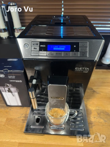 Delonghi Eletta  Cappuccino Top, снимка 6 - Кафемашини - 54448937